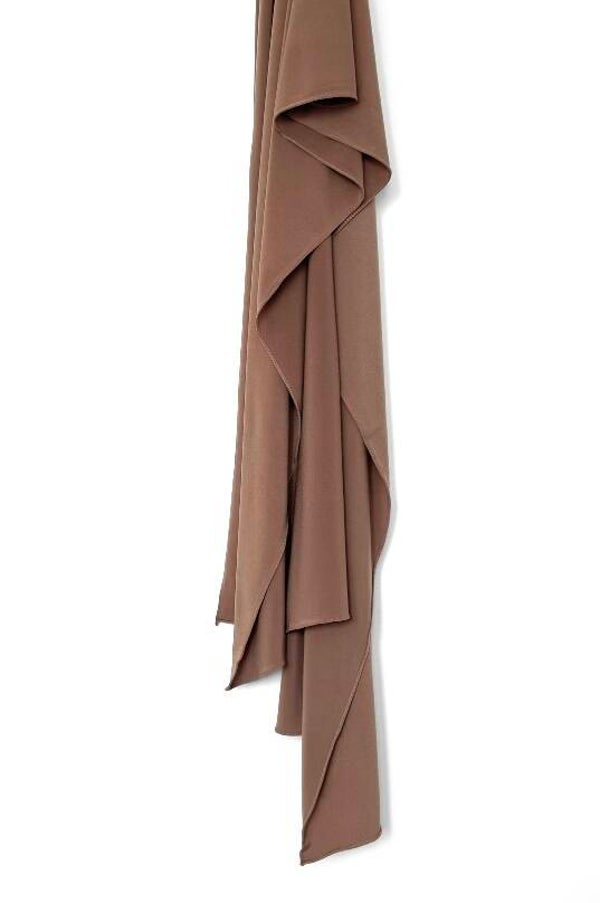 Hijab en Jersey Premium - Cappuccino -