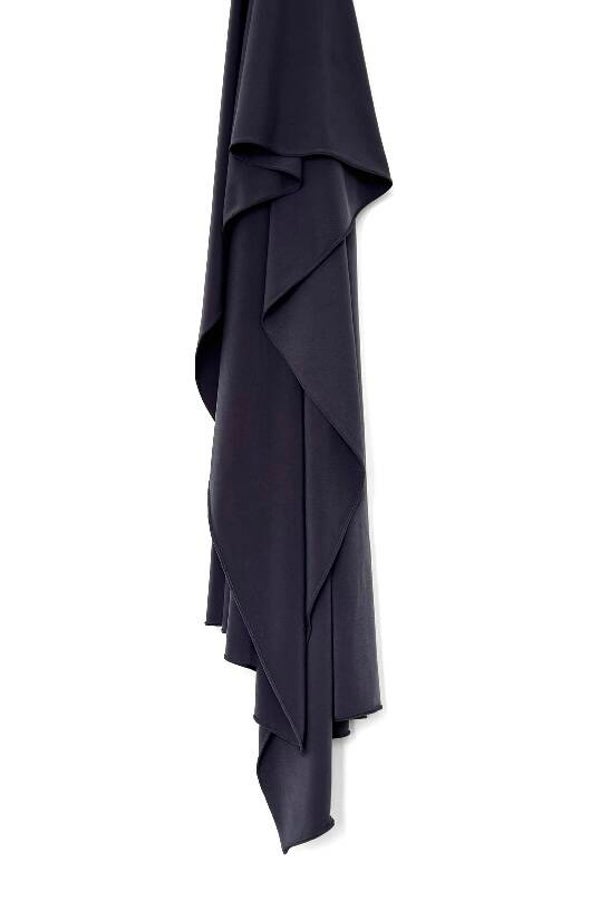 Hijab en Jersey Premium - Gris Anthracite -