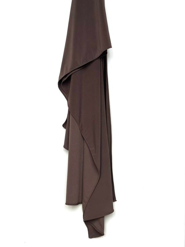 Hijab en Jersey Premium - Mocca -