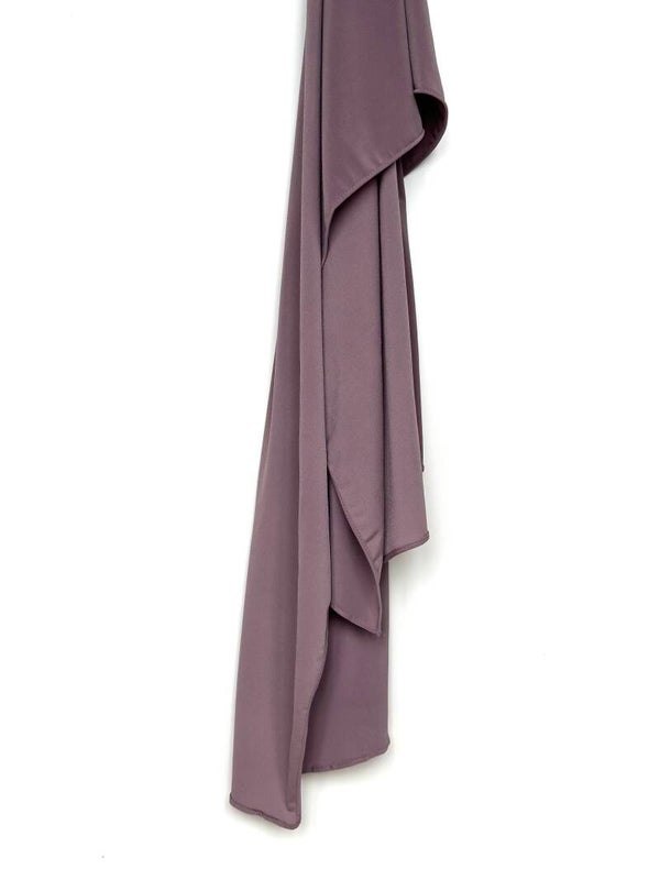 Hijab en Jersey Premium - Rose poudré -