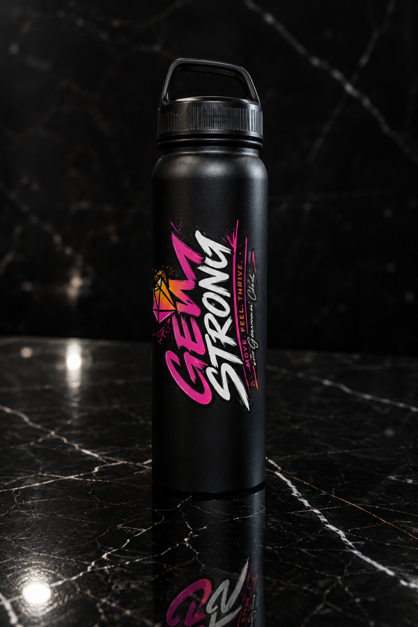 GemStrong limited edition water bottle