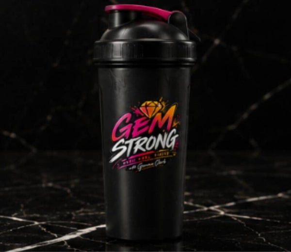 Dark intentions protein shaker