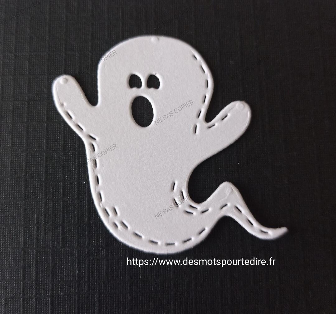 Découpe "Casper le fantôme" (Réf. D20)
