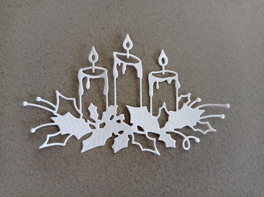 Découpe "Bougies" (Réf.N38)