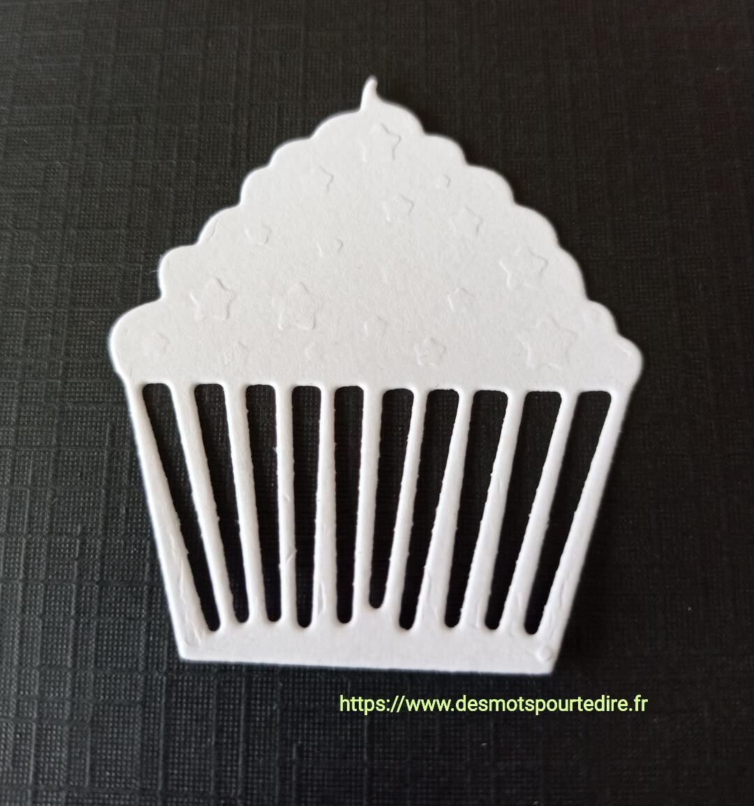 Découpe "Cupcake" (Réf D19)
