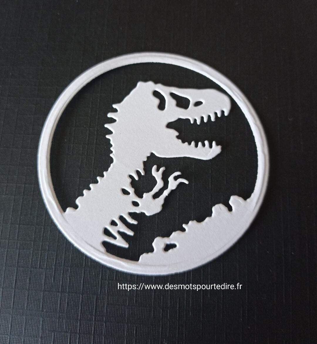 Découpe "Dinosaure" (Réf. AN26)