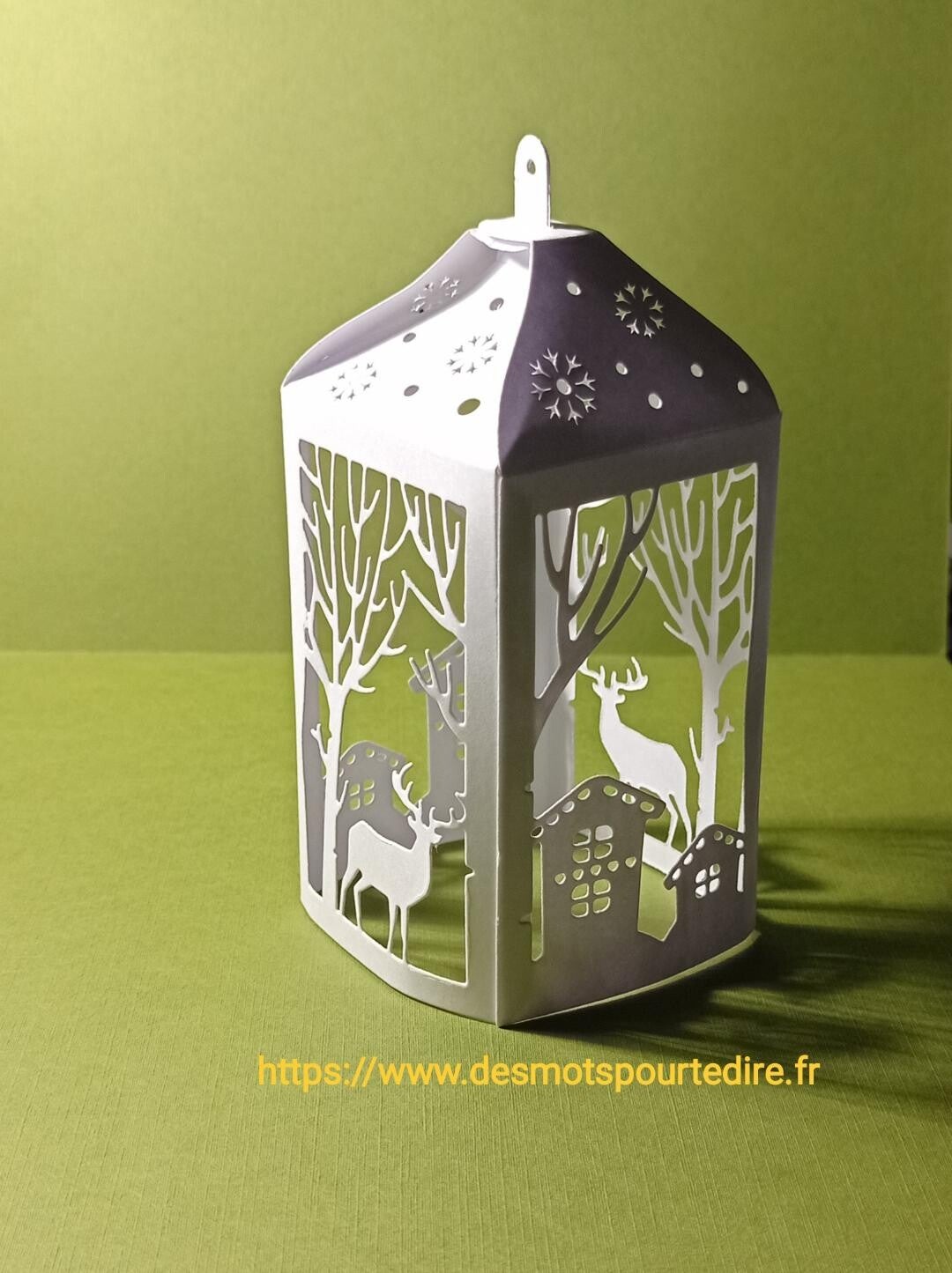 Découpe "Lanterne" (Réf. N63)
