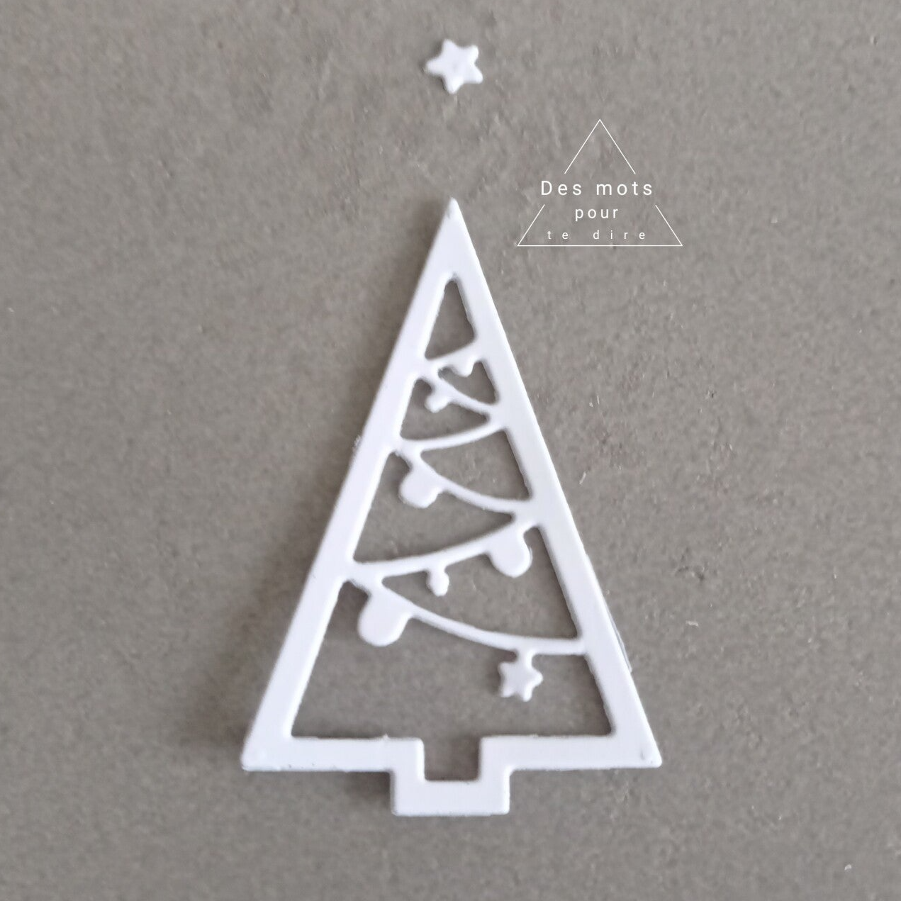 Découpe sapin - Réf. N8 -