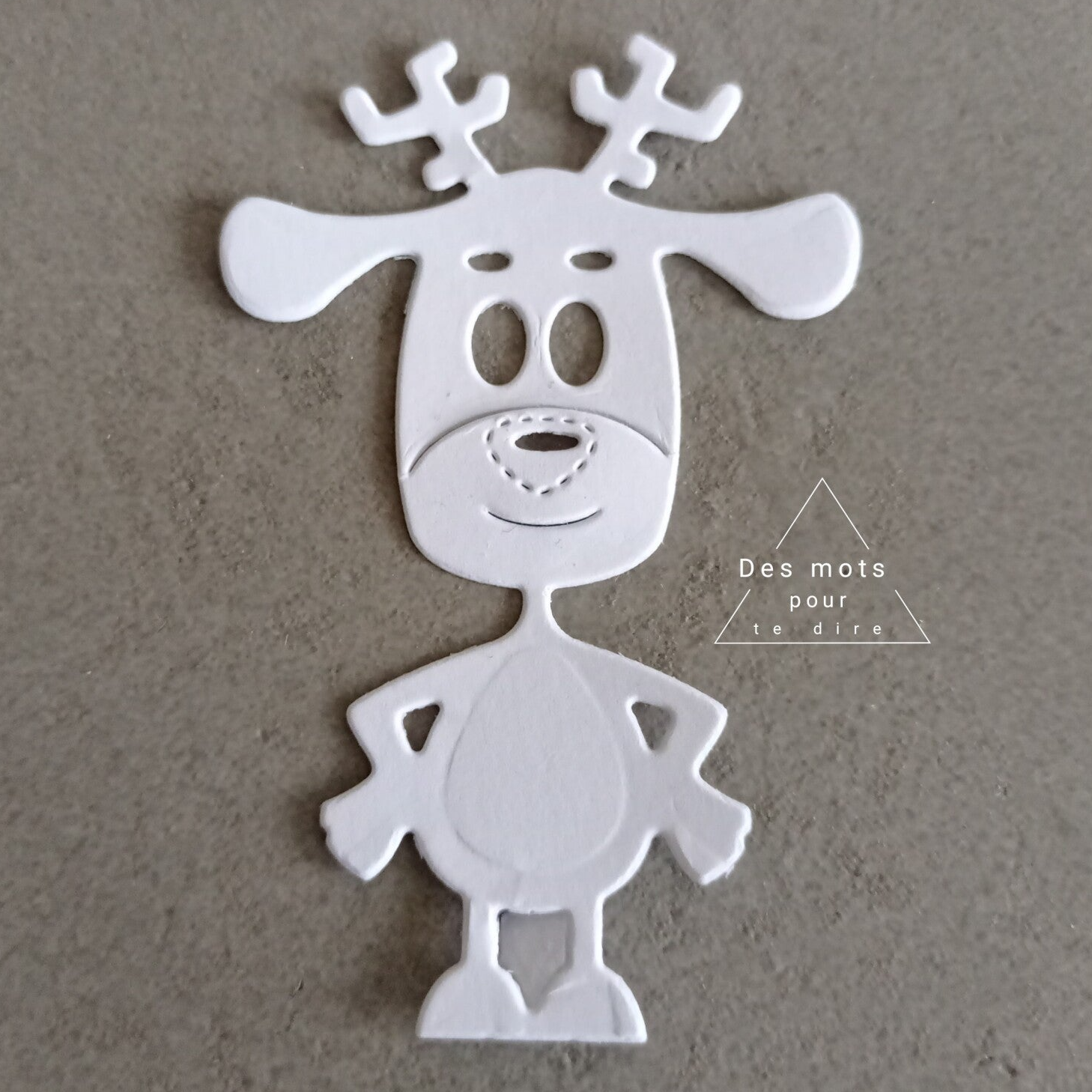 Découpe "Renne" (Réf. N54)