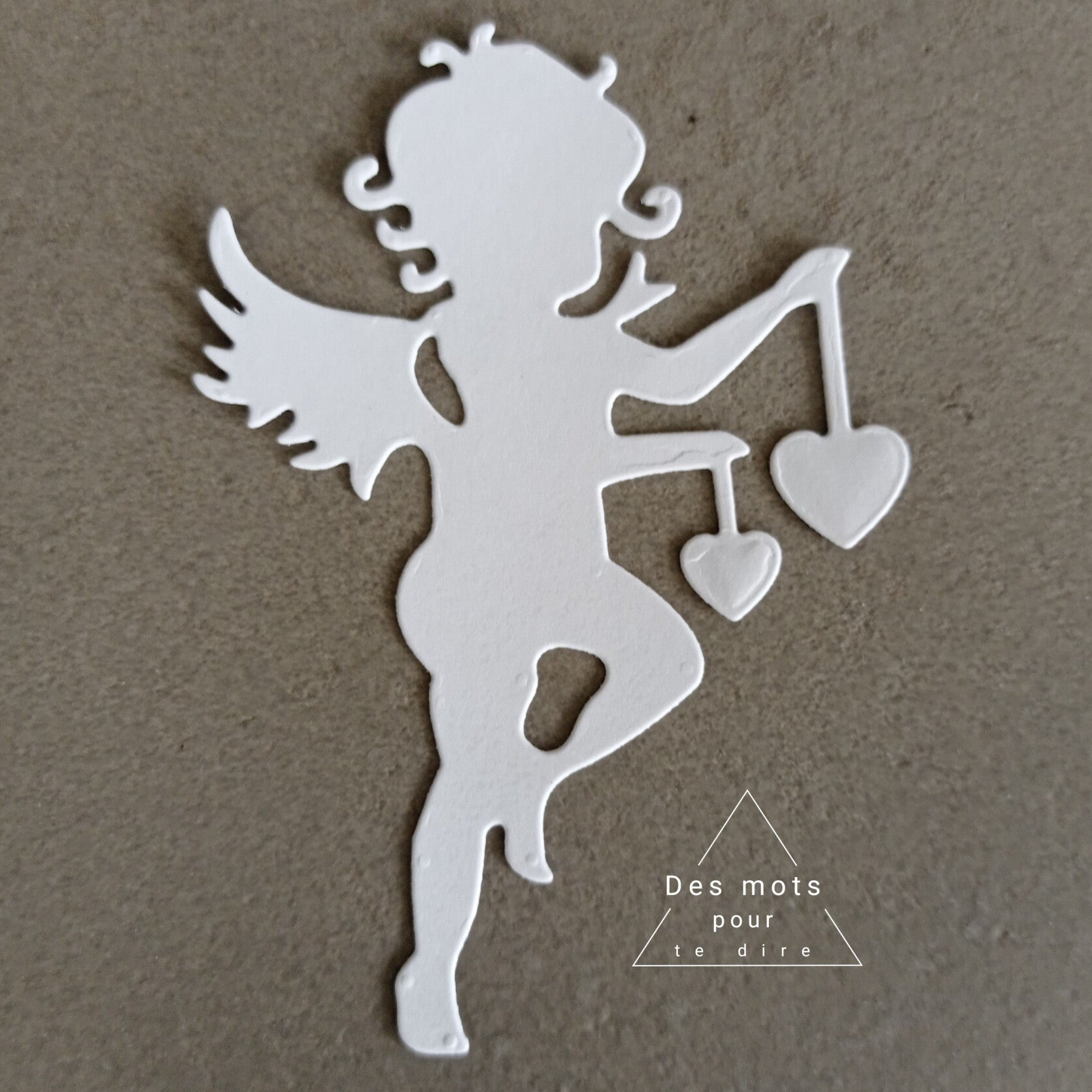 Découpe Embellissement "Ange" (Réf N4)
