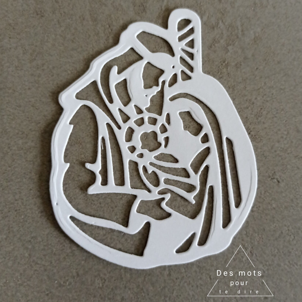 Découpe "La Sainte Famille" (Réf. R5)