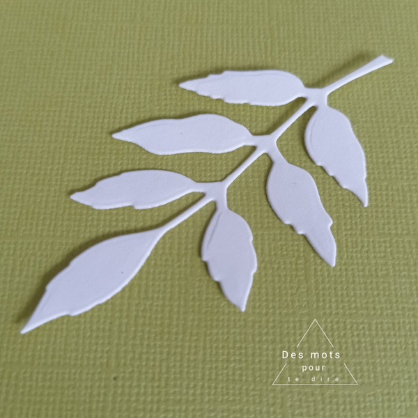 Découpe tige et feuilles - Réf FE20