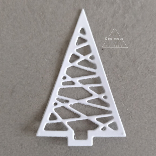 Découpe sapin - Réf. N7 -