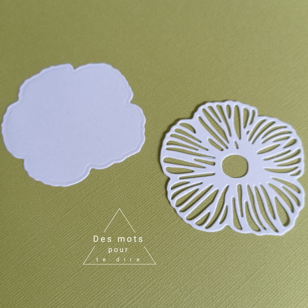 Découpes fleurs (Réf. FL16)