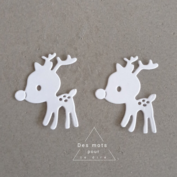 Découpes Rennes - lot de 2 - N9 -