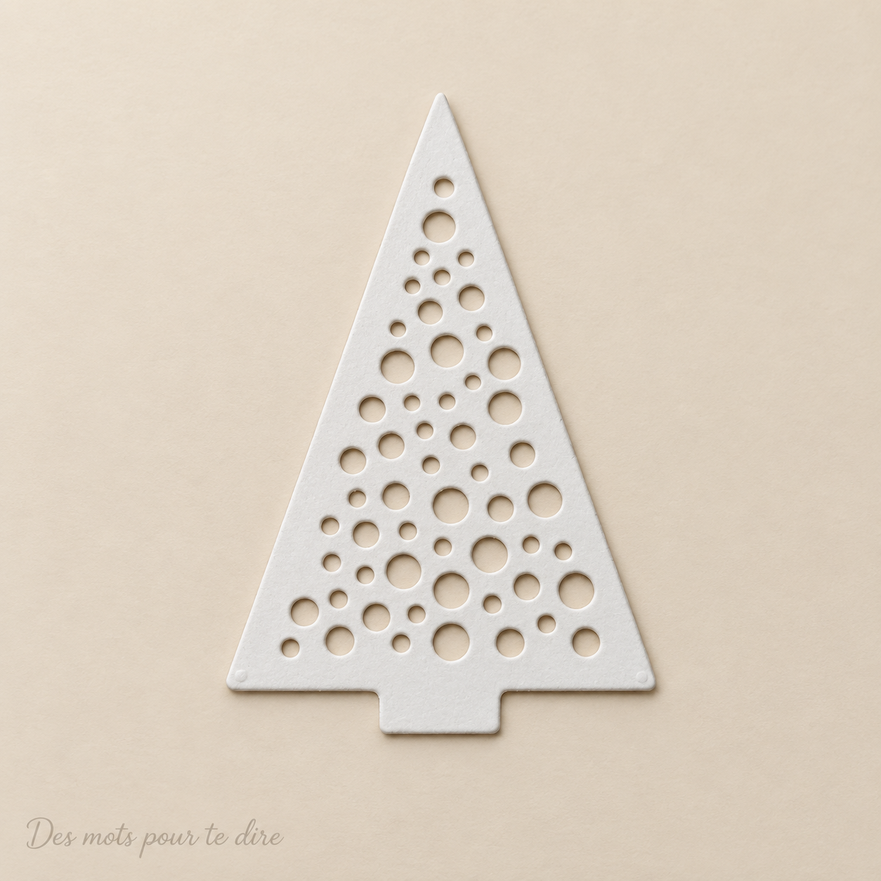 Découpe sapin - N6 -