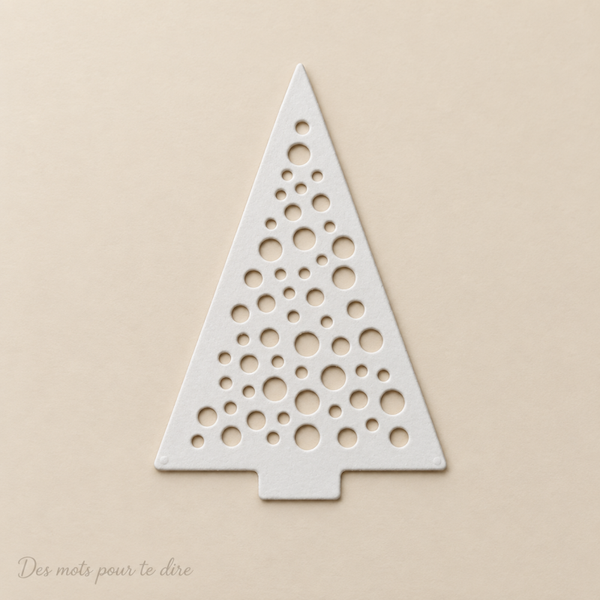Découpe sapin - N6 -