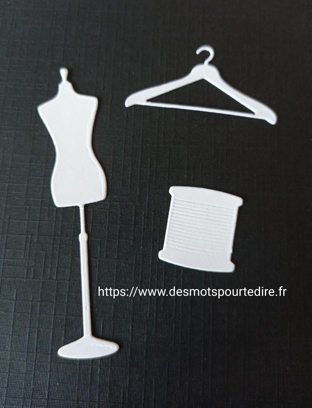 Découpes "Couture" (Réf. D26)