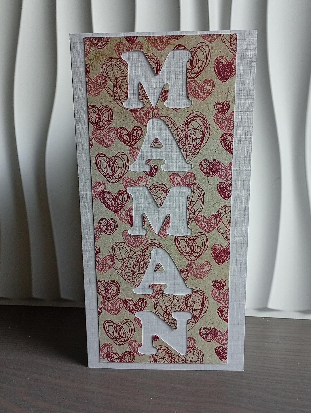 Carte "Maman"