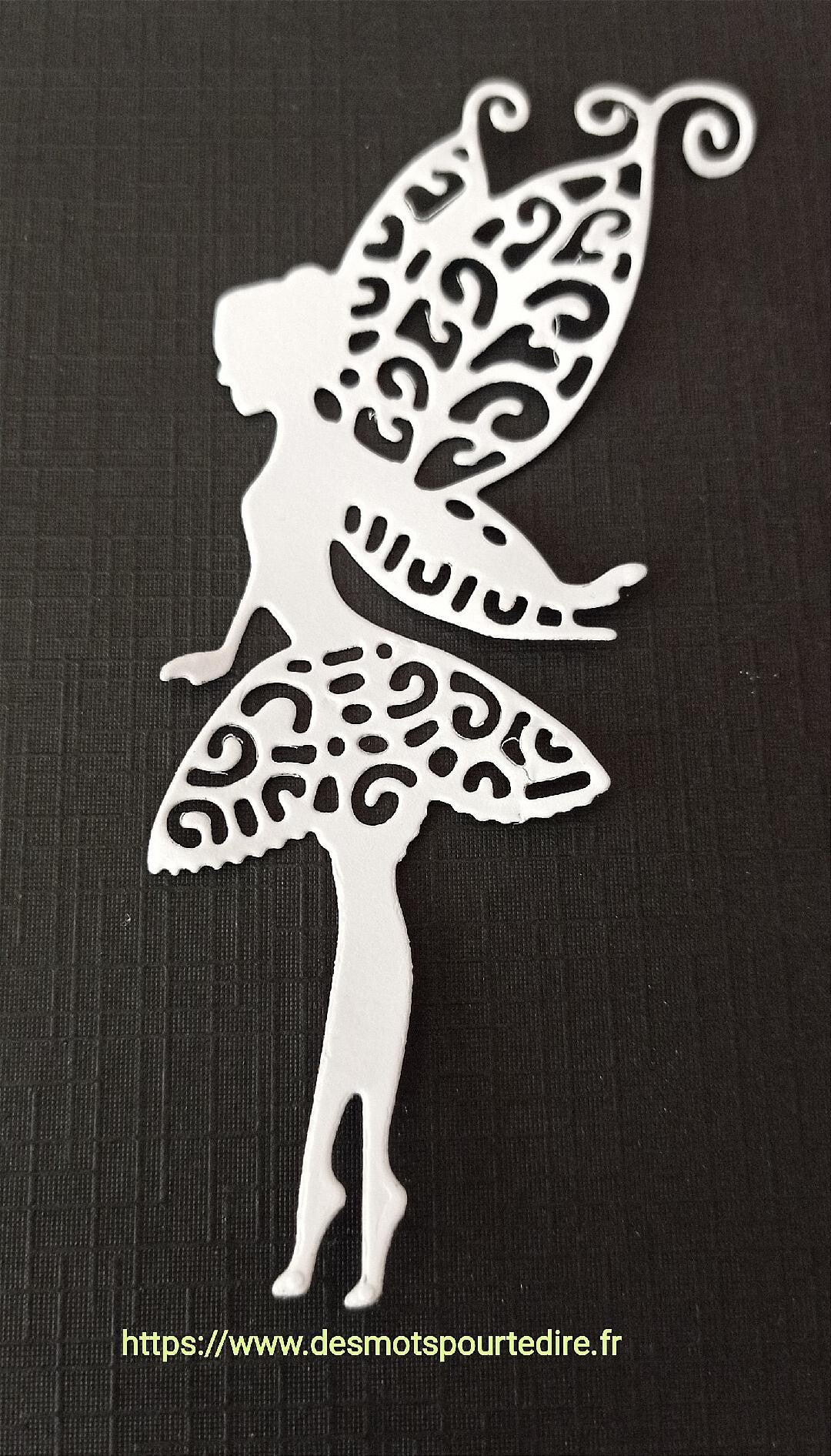 Découpe Embellissement "Fée" (Réf PE4)