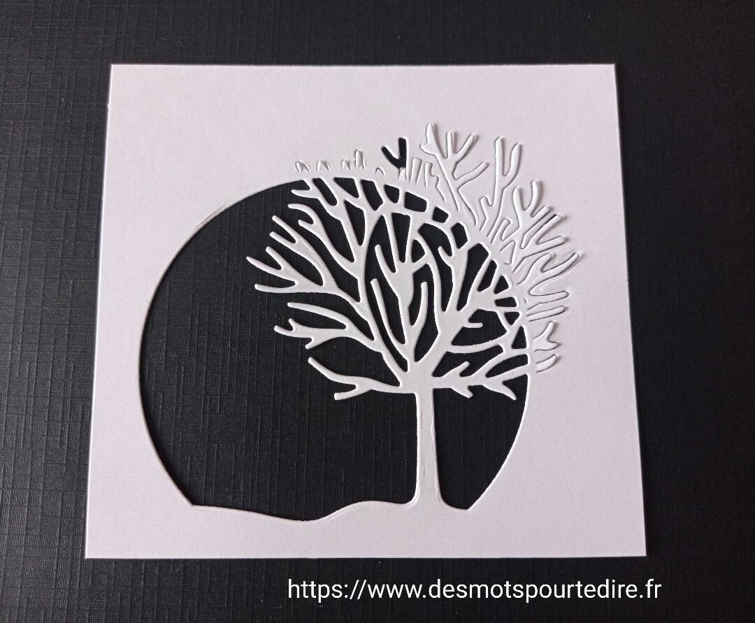 Découpe "Arbre" (Réf. FE52)