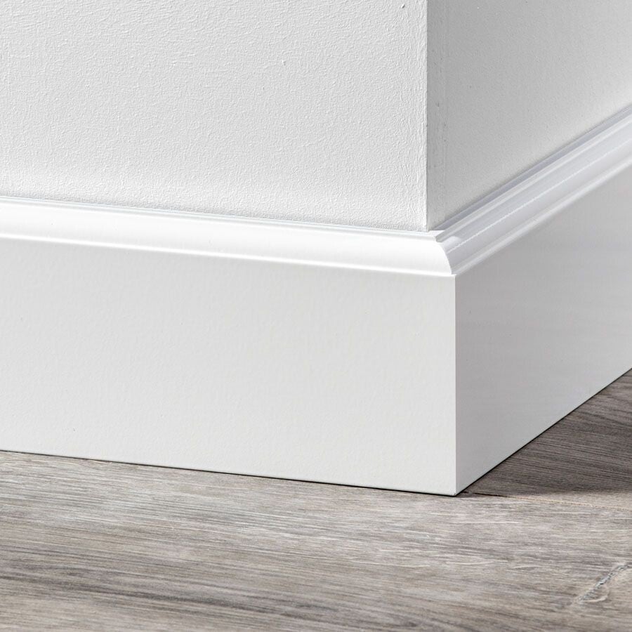 Eigentijdse MDF plint