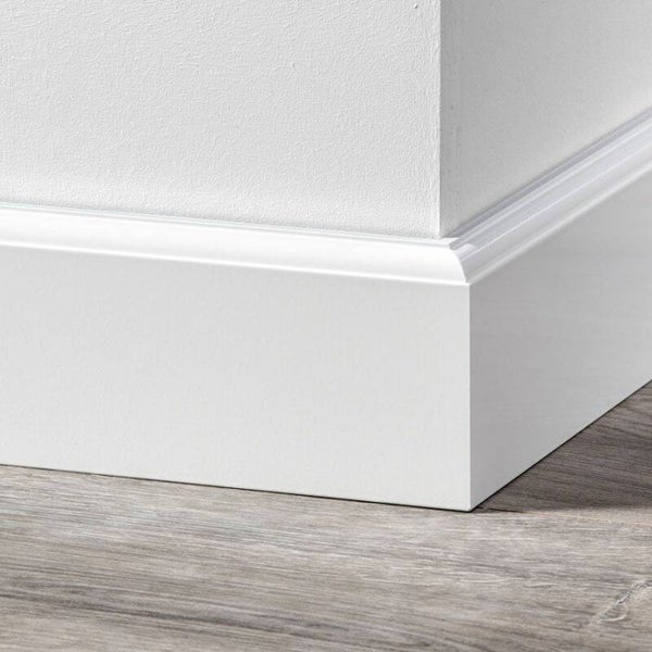 Eigentijdse MDF plint