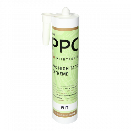 EXTREME High Tack Plintenkit - Wit 290 ml