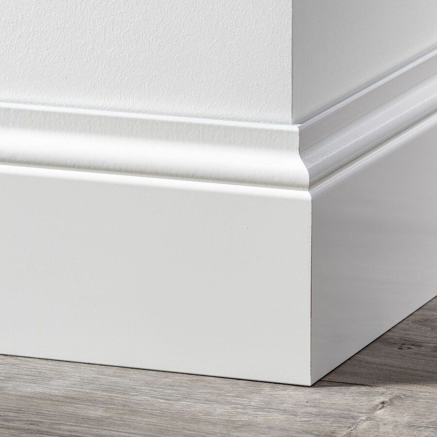 Romantische MDF plint