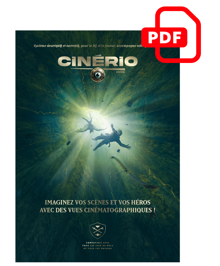 Le kit de découverte CINÉRIO