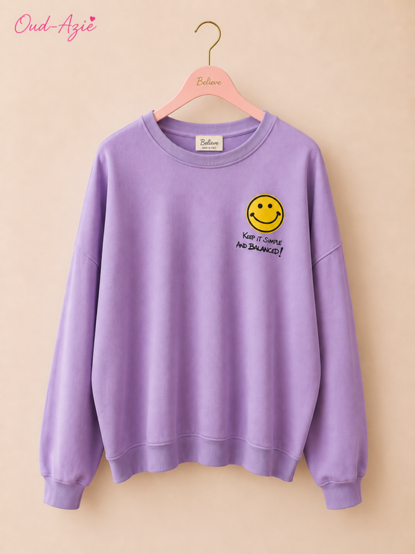 Smile & balance sweater