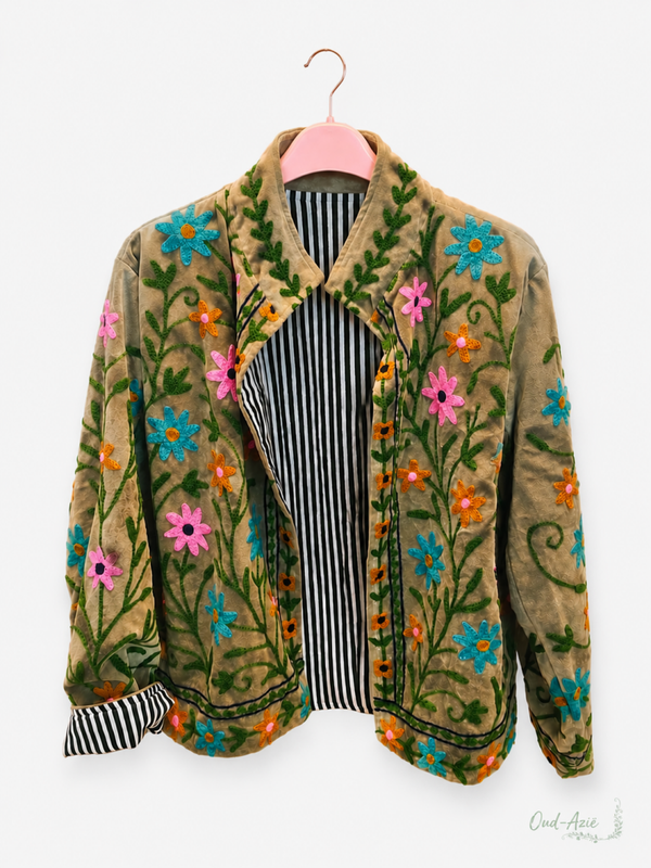 Carpe Diem Floral Jacket