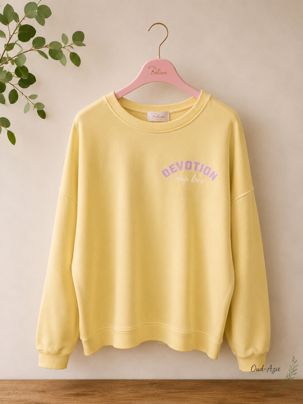 Pastel love sweater