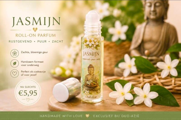 Jasmijn Roll-on Parfum