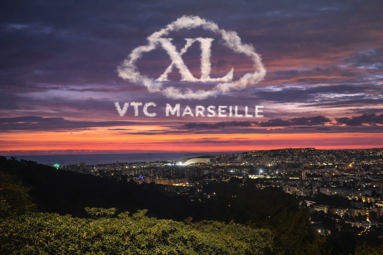 Taxi Groupe VTC Marseille XL Réservation Chauffeur Privé Premium Gare Aéroport 24/7 Van