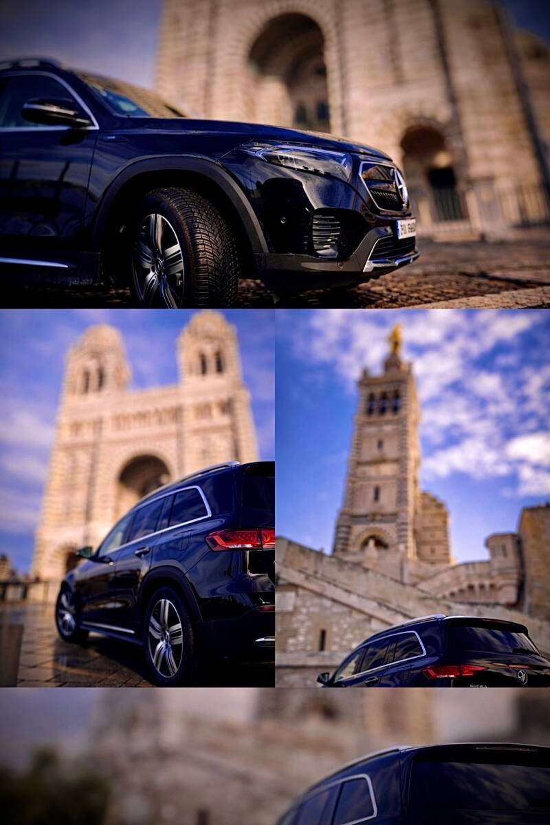 VTC Marseille XL taxi groupe visites marseille city tour