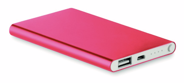 BATTERIE EXTERNE GRAVURE INCLUSE