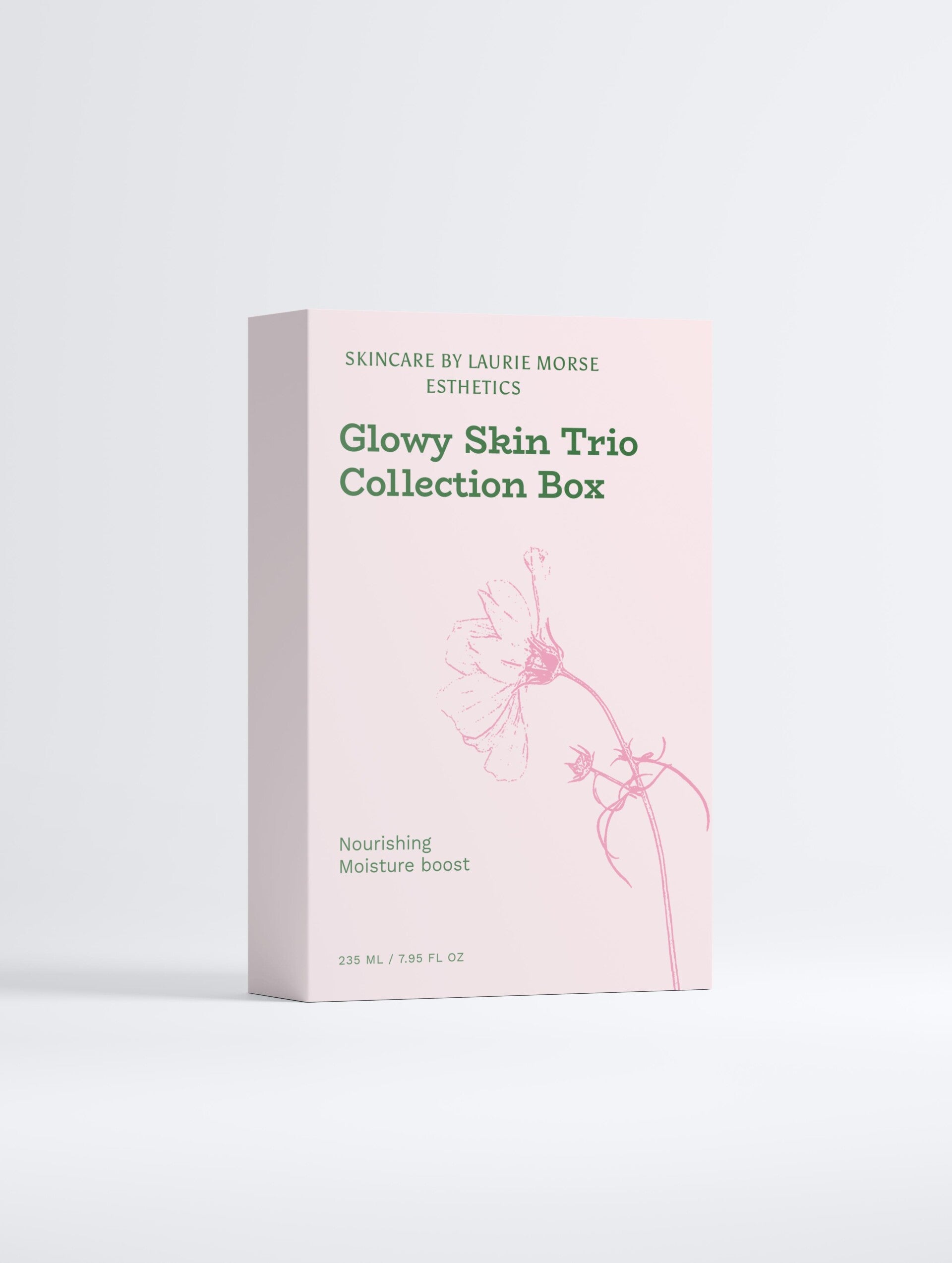 Your 3-step glow routine in one box. Cleanse, treat and hydrate