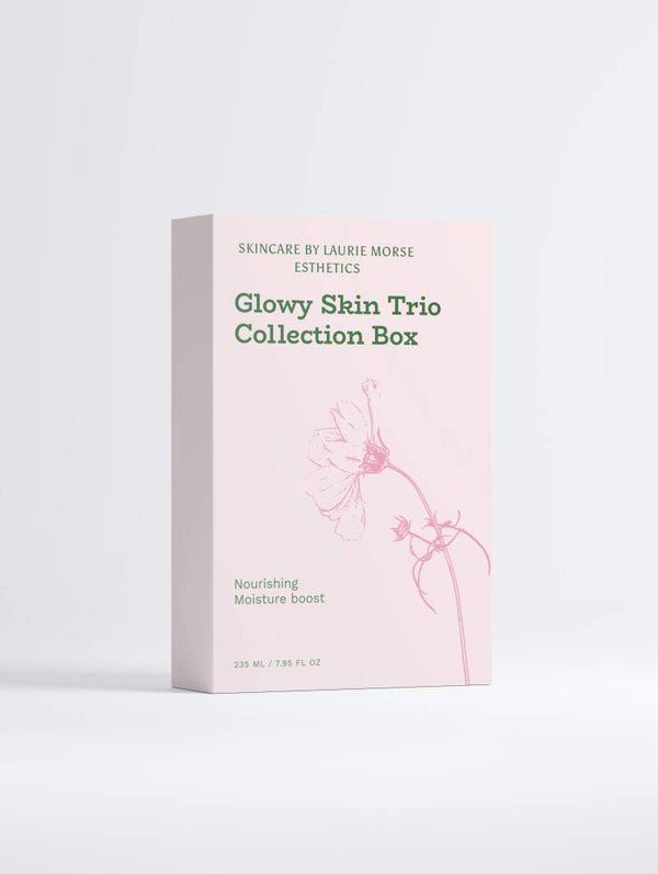 Your 3-step glow routine in one box. Cleanse, treat and hydrate