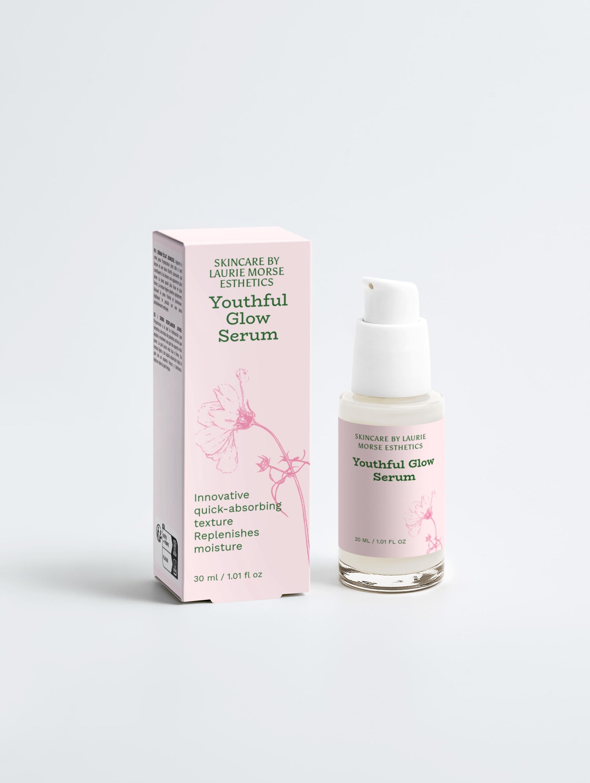 Youthful Glow Serum - anti-aging solution