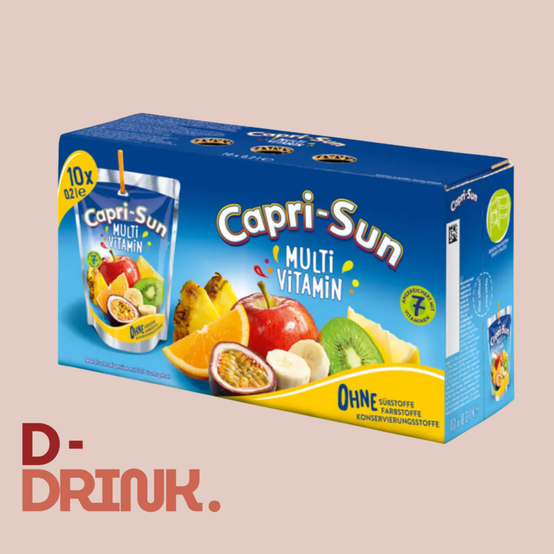 Capri-Sun Multivitamin - 10 x 200 ml