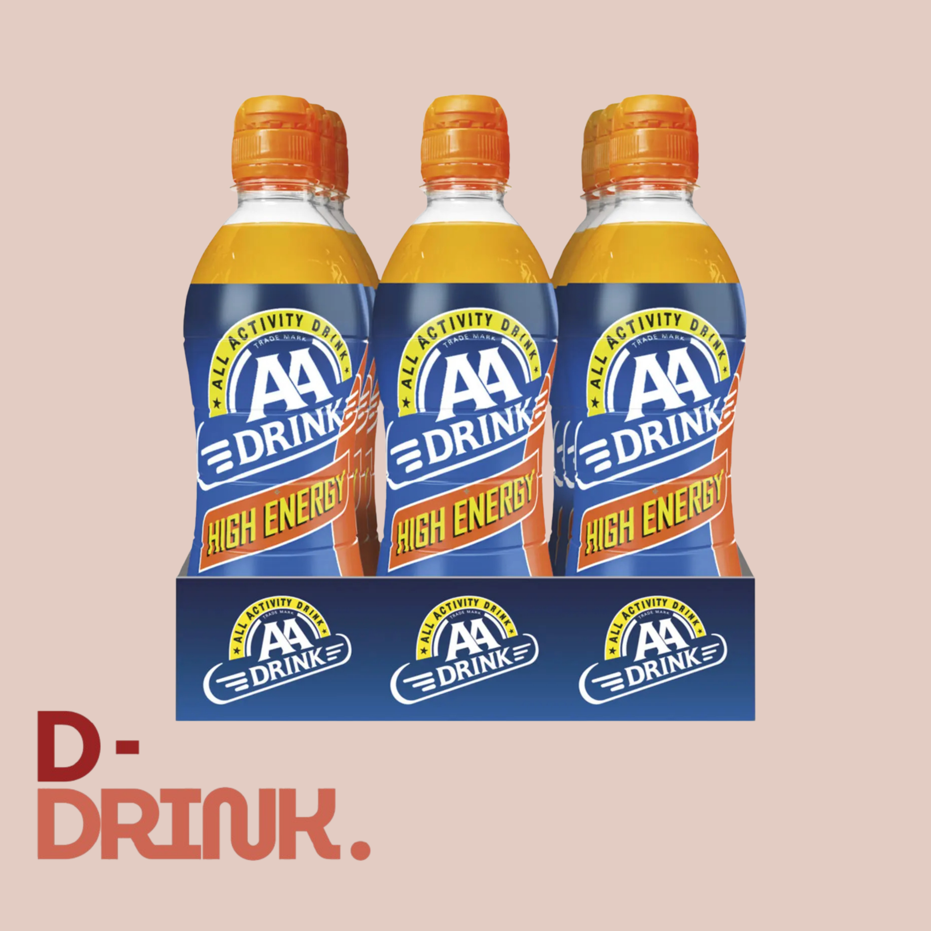 AA Drink - 12 x 500 ml