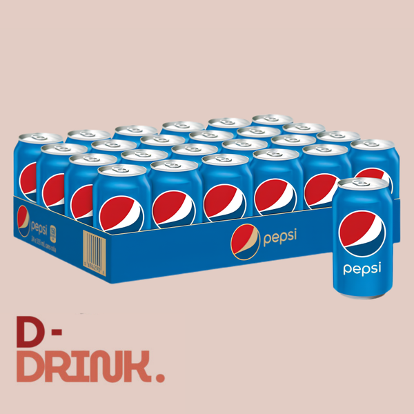 Pepsi Cola (diverse smaken) - 24 x 330 ml