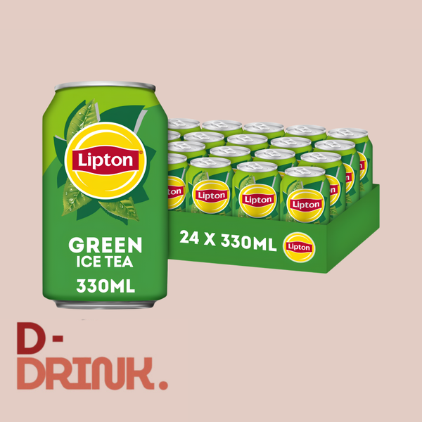 Lipton Ice Tea (diverse smaken) - 24 x 330 ml