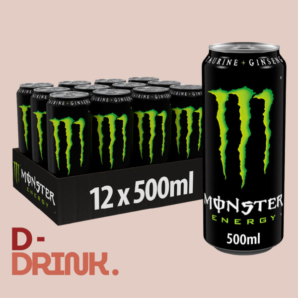 Monster Energy - 12 x 500 ml
