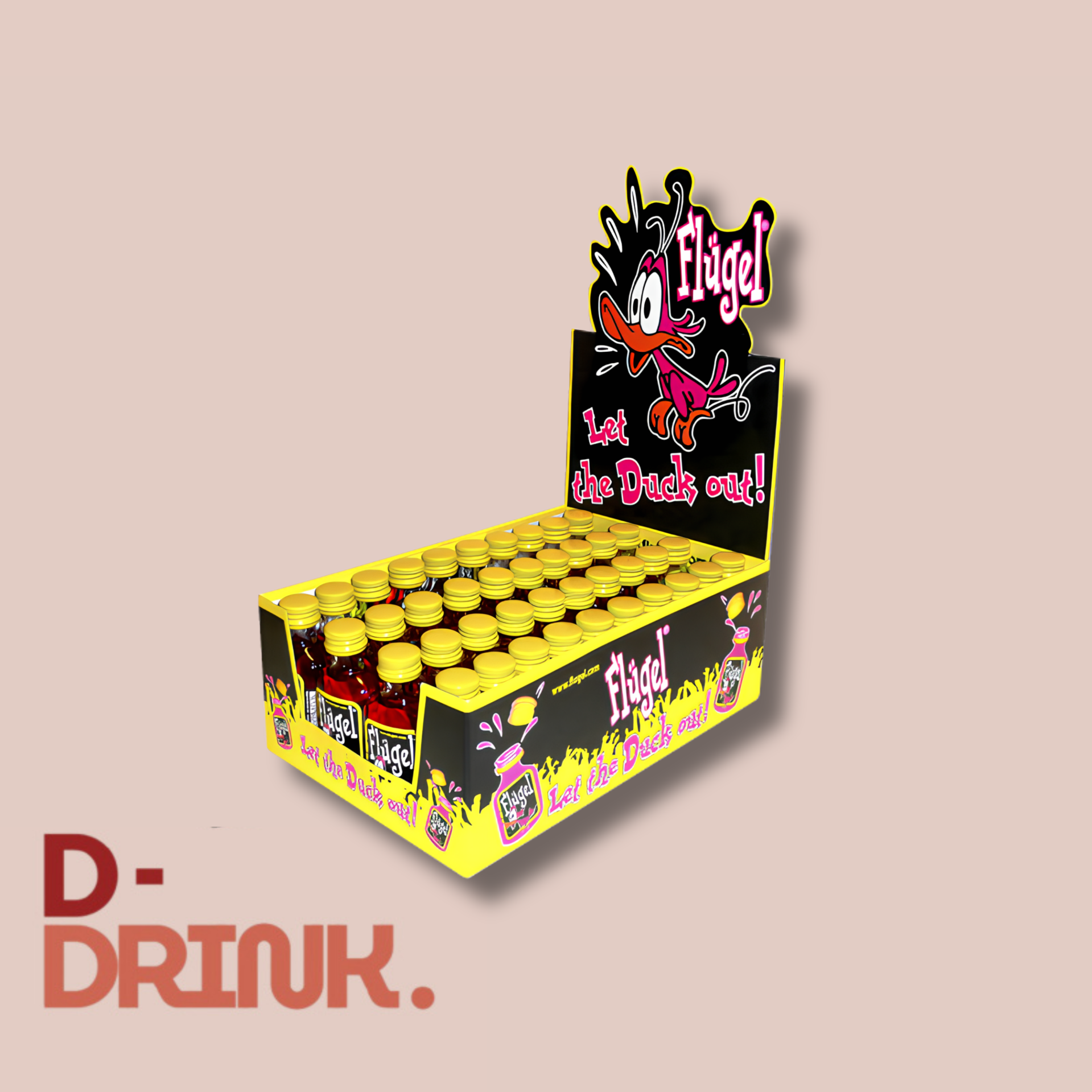 Flügel 40 Pack - 40x2cl