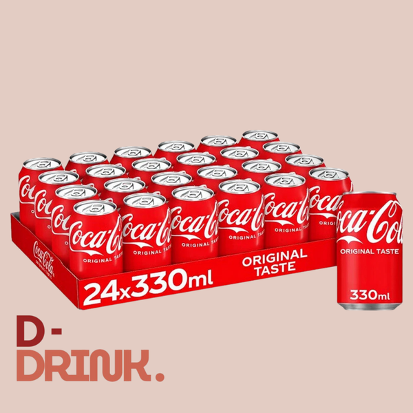 Coca-Cola Original - 24 x 330 ml