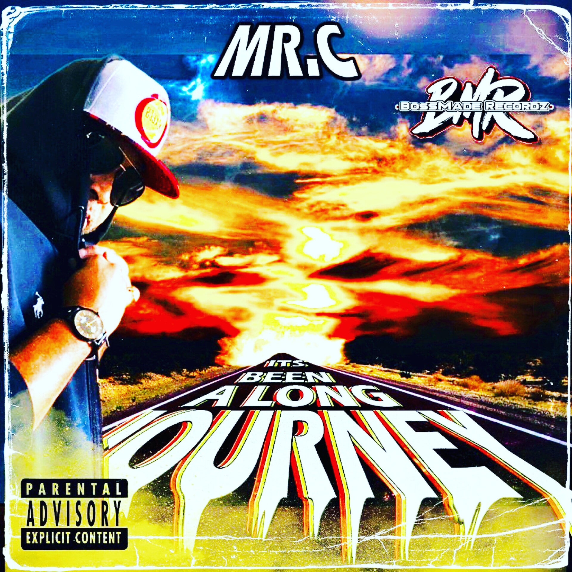 Mr.C - It’s Been A Long Journey - Album