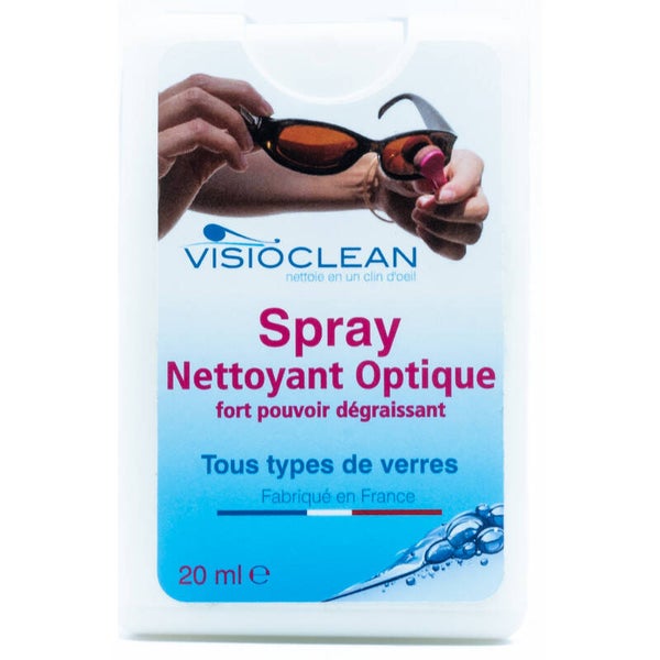 Spray nettoyant lunettes VISIOCLEAN 20ml
