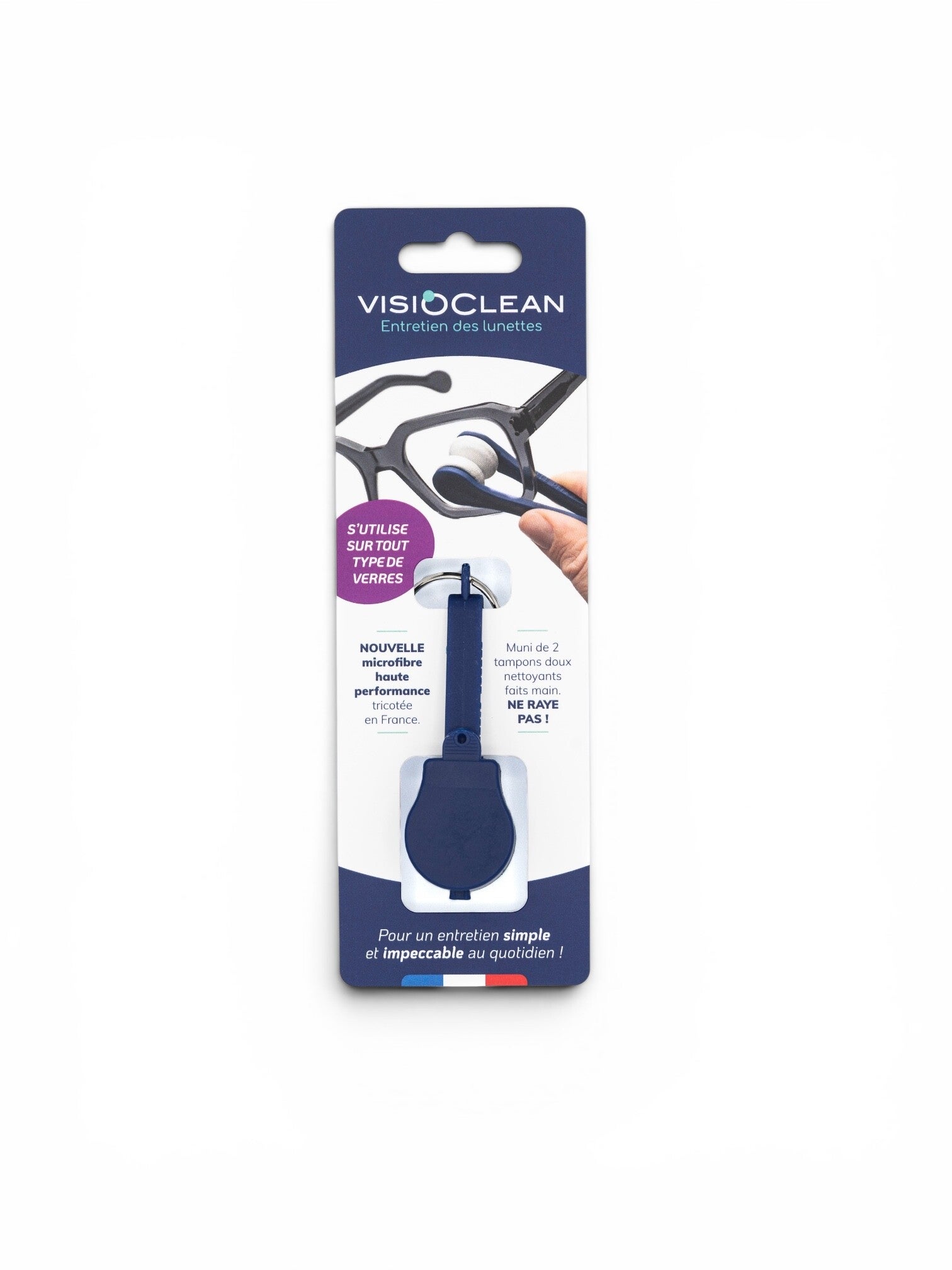 Pince nettoyante lunettes VISIOCLEAN